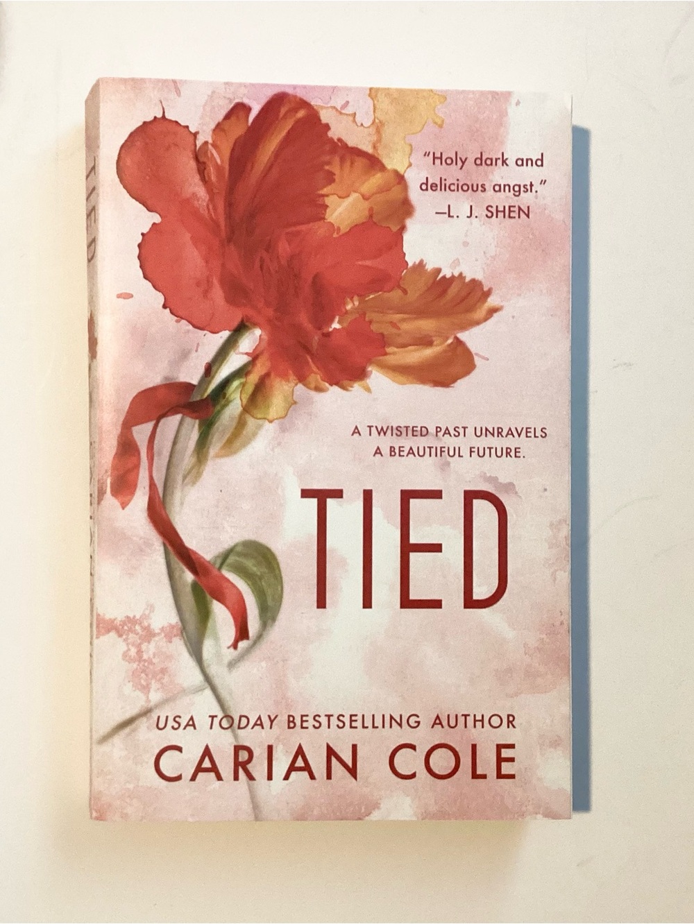 Tied by Carian Cole Paperback Book